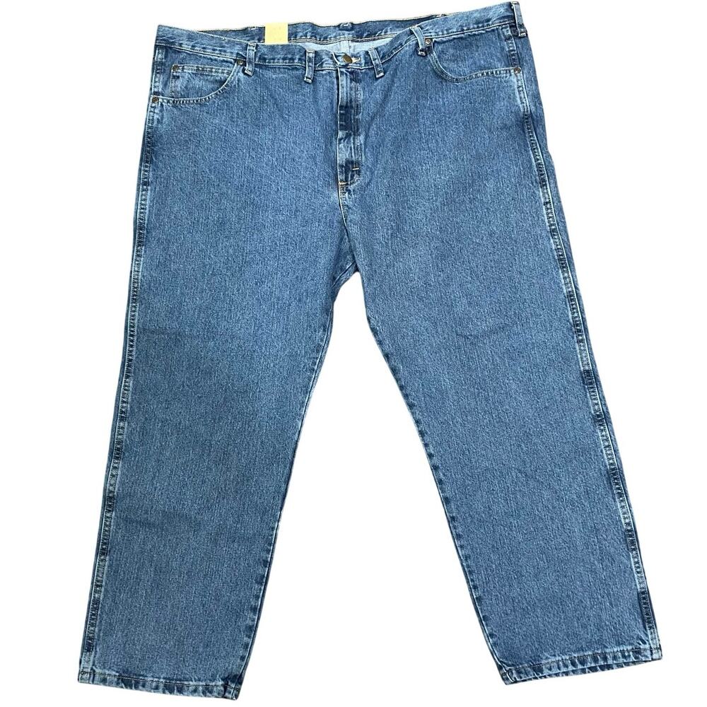 NEW WITH TAGS Wrangler Relaxed Fit Jeans 50 x 28 Straight Leg